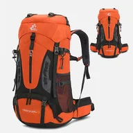 Torebki damskie - Torba podróżna do wspinaczki górskiej 60 l Plecak turystyczny Free Knight 60 l - 60 l - Orange - miniaturka - grafika 1