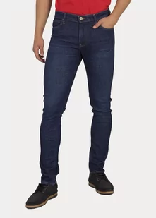 Jeansy Lee Malone True Blue  L736DIHQ 33 32 - Spodnie męskie - miniaturka - grafika 1