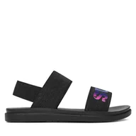 Buty dla dziewczynek - Sandały Nelli Blu CSS20370-00A Czarny - miniaturka - grafika 1