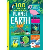 Federico Mariani; Parko Polo 100 Things to Know About Planet Earth - Obcojęzyczne książki dla dzieci i młodzieży - miniaturka - grafika 1
