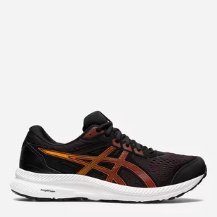 Męskie buty sportowe ASICS Gel-Contend 8 1011B492-004 42.5 (9US) 27 cm Black/Cherry Tomato (4550455595829) - Buty sportowe męskie - miniaturka - grafika 1