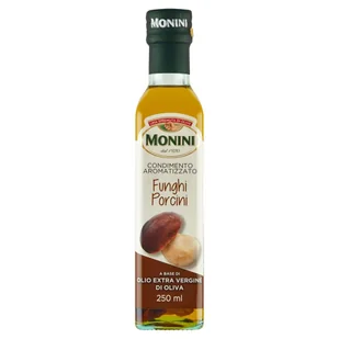 Monini Przyprawa na bazie oliwy z oliwek o smaku borowika 250 ml - Olej spożywczy - miniaturka - grafika 1