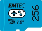 Karty pamięci - Emtec ECMSDM256GXCU3G pamięć flash 256 GB MicroSDXC UHS-I - miniaturka - grafika 1