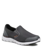 Półbuty męskie - Skechers Półbuty Tuscan 232230/CCOR Szary - miniaturka - grafika 1