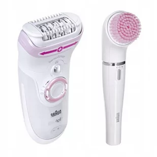 Braun Silk-Epil 9 9-985BS - Depilatory i golarki damskie - miniaturka - grafika 1