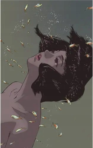 Plakat Anime Perfect Blue prfb_007 A2 (custom)