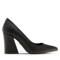 Czółenka - Czółenka Nine West KALILA 13196GP Czarny - miniaturka - grafika 1