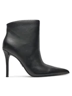 Botki damskie - Steve Madden Botki Sentinel SM11003451 Czarny - miniaturka - grafika 1