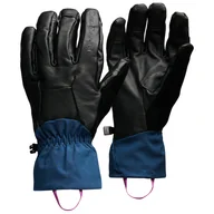 Rękawice narciarskie - Rękawice turystyczne Black Diamond Tour Pro Gloves Rozmiar rękawiczek: L / Kolor: czarny/niebieski - miniaturka - grafika 1