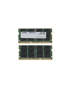 Mushkin Essentials SO-DIMM Kit 16GB, DDR3L-1600, CL11-11-11-28 (997038) - Pamięci RAM - miniaturka - grafika 1