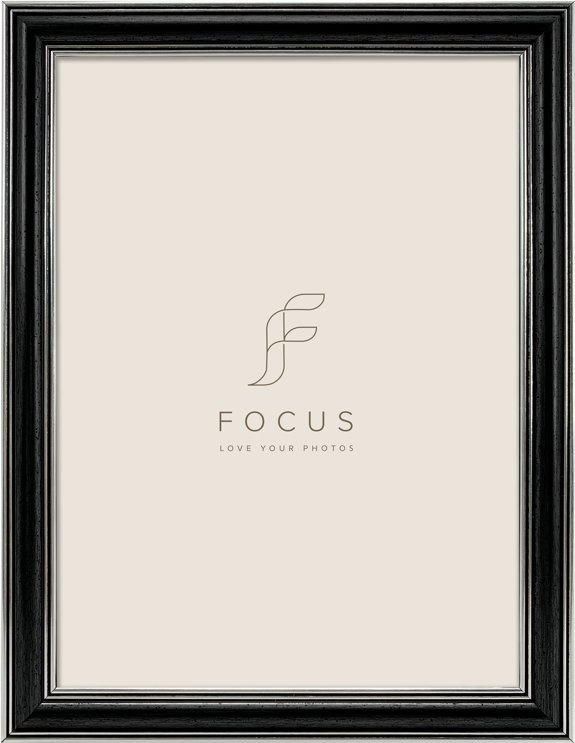 Ramka Focus Focus Holly Black 20x30