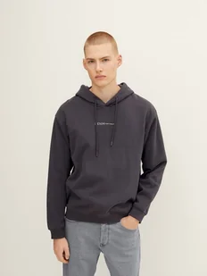 BLUZA MĘSKA SPORTOWA Z KAPTUREM TOM TAILOR S - Bluzy męskie - miniaturka - grafika 1