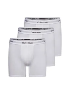 Calvin Klein Bokserki w 3-paku Mężczyźni Bawełna biały jednolity, M - Majtki damskie - miniaturka - grafika 1