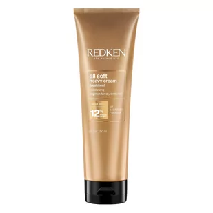 Redken All Soft odżywczy krem do włosów suchych i łamliwych 250 ml - Odżywki do włosów - miniaturka - grafika 1