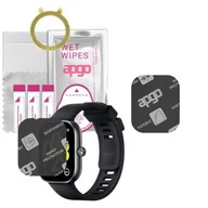 Akcesoria do smartwatchy - 1x szkło Hybrydowe MATOWE do Xiaomi Redmi Watch 4, zamiennik hartowanego - miniaturka - grafika 1