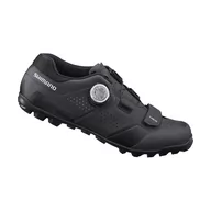 Buty rowerowe - Buty Shimano SHME502M Czarne 44 - miniaturka - grafika 1