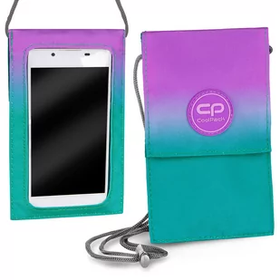 Etui Na Telefon Coolpack Gradient Blueberry E03505 - Przybory szkolne - miniaturka - grafika 1