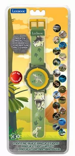 Lexibook, Zegarek Projektor Dinosaur Z 20 Obrazami Do Wyświetlenia Dmw050Dino - Zabawki interaktywne dla dzieci - miniaturka - grafika 1