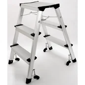Drabiny - B2B Partner Schodki na kółkach 6500 - miniaturka - grafika 1