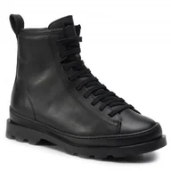 Botki damskie - Botki Camper Brutus K400325-004 Czarny - miniaturka - grafika 1