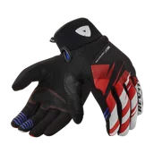 Rękawice motocyklowe - Rękawice Motocyklowe REV'IT! Surge Czarny/CzerwonyXL - miniaturka - grafika 1