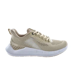 Sneakersy damskie półbuty Big Star LL274294 beżowe beżowy - Półbuty damskie - miniaturka - grafika 1