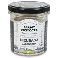 Pasztet i przetwory mięsne - Farmy Roztocza Kiełbasa zagrodowa BIO 250 g Farmy Roztocza - miniaturka - grafika 1