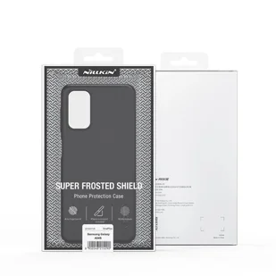 Etui SAMSUNG GALAXY A04S Nillkin Super Shield niebieskie - Etui i futerały do telefonów - miniaturka - grafika 5