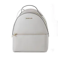 Plecaki - Plecak damski MICHAEL KORS 30X23X10CM 35F3G6HB6L-LT-CREAM - miniaturka - grafika 1