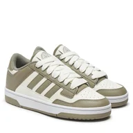 Sneakersy damskie - Sneakersy adidas Rapid Court Low JR0165 Zielony - miniaturka - grafika 1