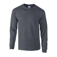 Koszulki sportowe damskie - Ultra Bawełniana Koszulka Z Długim Rękawem Unisex Dla Dorosłych - miniaturka - grafika 1