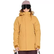 Kurtki damskie - Volcom Damska kurtka Shadow Ins, karmelowa, L, karmel, L - miniaturka - grafika 1