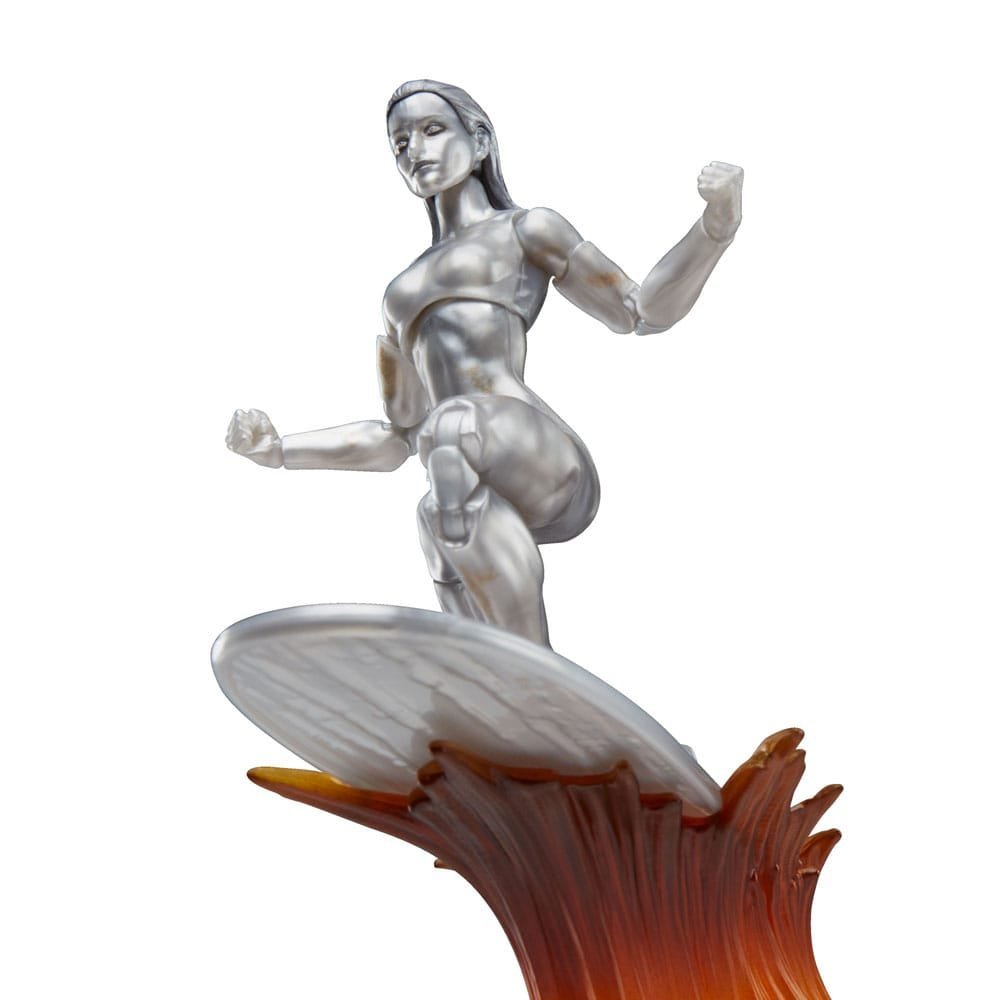 The Fantastic Four: First Steps Marvel Legends Action Figure Silver Su