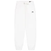 Odzież taktyczna i umundurowanie - Spodnie Alpha Industries Basic Jogger Small Logo II 156370 09 - Białe XL - miniaturka - grafika 1