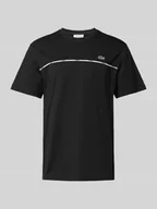 Koszulki męskie - T-shirt z naszywką z logo - miniaturka - grafika 1