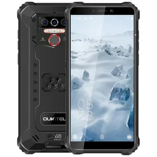 Oukitel WP5 4GB/32GB Dual Sim Czarny - Telefony komórkowe - miniaturka - grafika 1