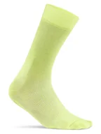 Skarpetki męskie - Craft Skarpety kolarskie "Essence" w kolorze żółtym - miniaturka - grafika 1