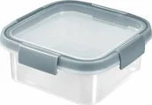 Pojemniki kuchenne - Curver CURVER POJEMNIK NA ŻYWNOŚĆ KWADRATOWY 0,9L /TRANSPARENTNY/ SZAROBŁĘKITNY - miniaturka - grafika 1