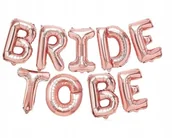 Wieczór panieński i kawalerski - Balony BRIDE TO BE Wieczór Panieński Balon FOLIOWY GIRLANDA BANER 40CM - miniaturka - grafika 1