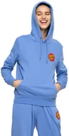 Bluzy damskie - bluza damska SANTA CRUZ CLASSIC DOT CHEST PO HOODIE Digital Violet - miniaturka - grafika 1