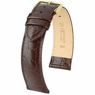 Akcesoria do zegarków - Brązowy pasek skórzany 9 mm HIRSCH Crocograin NQR 12302810-1-09 (M)  | OFICJALNY SKLEP | RATY 0% • Zapłać później PayPo • GRATIS WYSYŁKA ZWROT DO 365DNI - miniaturka - grafika 1