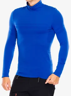 Bluza termoaktywna Salomon Essential Warm L/S Top - surf the web - Bluzy sportowe męskie - miniaturka - grafika 1