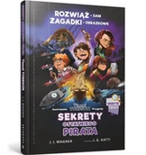 Fantasy - Timmi Tobbson. Sekrety ostatniego pirata - J. I. Wagner, B. Vitale - książka - miniaturka - grafika 1
