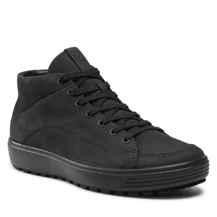 Sneakersy damskie - Sneakersy ECCO - Soft 7 Tred M 45043402001 Black - grafika 1