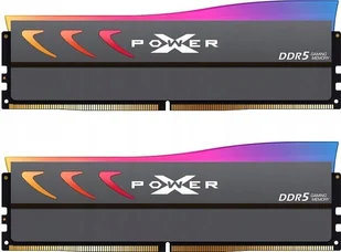 Silicon Power XPOWER Storm RGB, DDR5, 32 GB, 6400MHz, CL32 SP032GXLWU64AFDK - Pamięci RAM - miniaturka - grafika 1