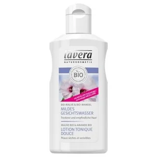 Lavera Łagodny tonik do twarzy z wyciągiem z bio-malwy i bio-migdałów - Gentle Facial Toner Łagodny tonik do twarzy z wyciągiem z bio-malwy i bio-migdałów - Gentle Facial Toner - Peelingi i scruby do twarzy - miniaturka - grafika 1