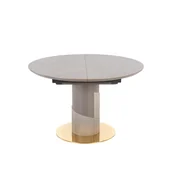 Stoły - Stół Rozkładany 120-160 x 120 x 76 Muscat Halmar - miniaturka - grafika 1