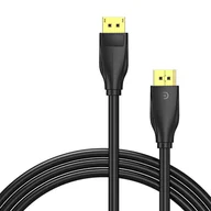 Kable - Vention, Kabel DisplayPort 1.4 HD 8K 2m  HCDBH , czarny - miniaturka - grafika 1