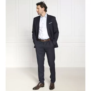 Joop! Wełniany garnitur Herby Blayr | Extra slim fit - Garnitury - miniaturka - grafika 1