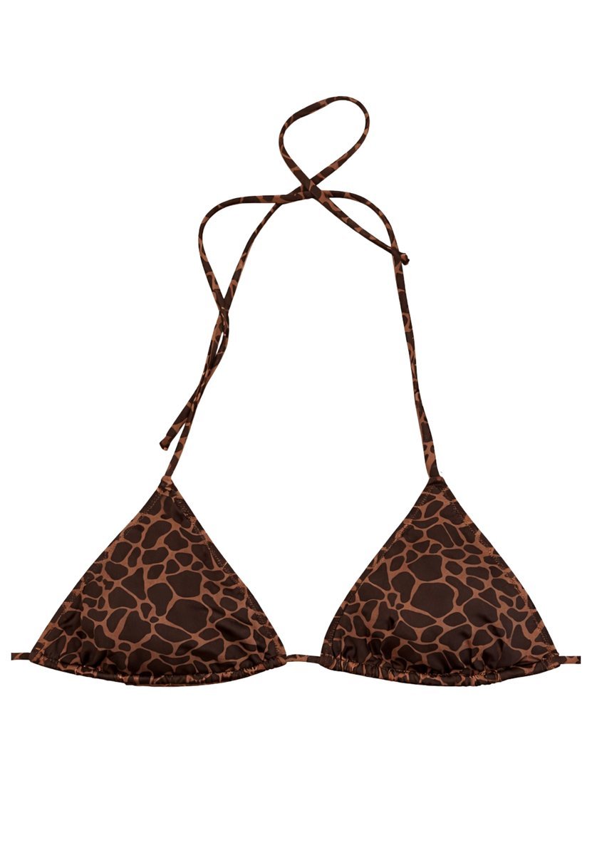 TOP BIKINI damskie SAINT BARTH wzorzysty